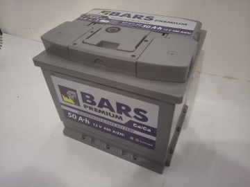 Bars Premium 50Ah 450A R (30)
